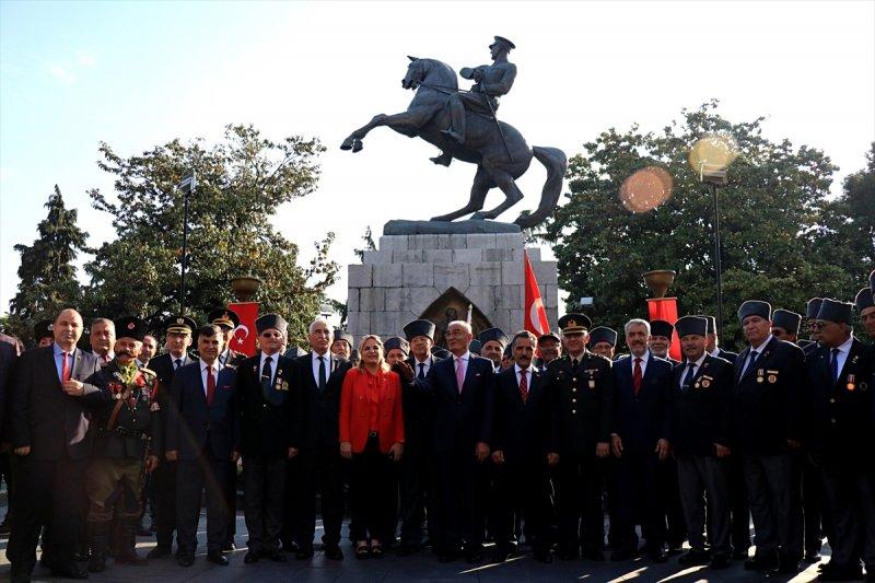 19 Mayıs törenlerle kutlandı