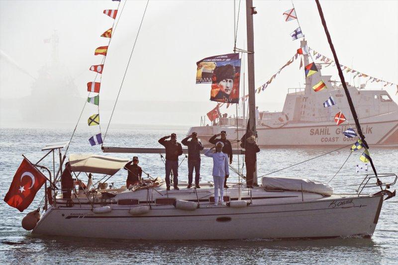 19 Mayıs törenlerle kutlandı