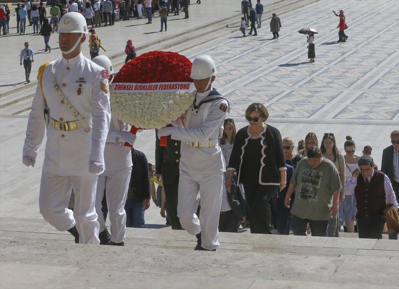 19 Mayıs törenlerle kutlandı