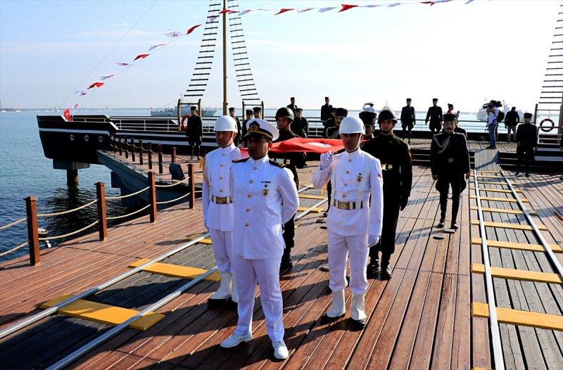 19 Mayıs törenlerle kutlandı