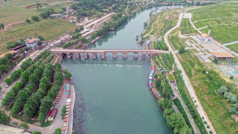 Dicle Nehri 30 yıl sonra tertemiz