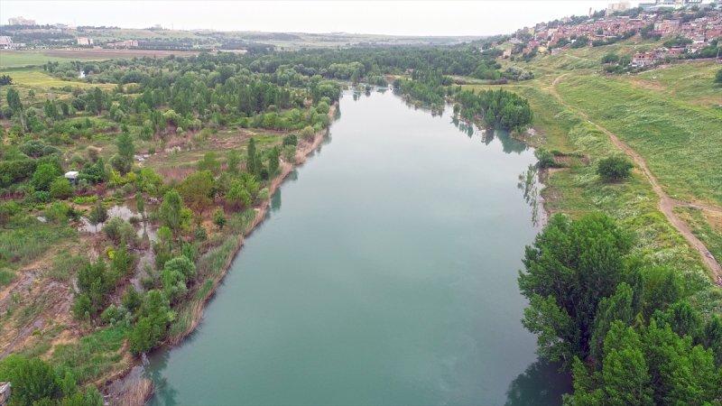 Dicle Nehri 30 yıl sonra tertemiz
