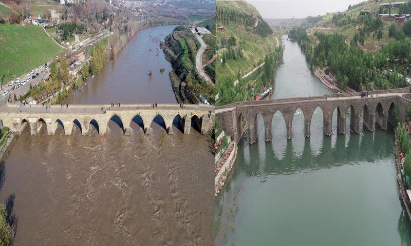Dicle Nehri 30 yıl sonra tertemiz