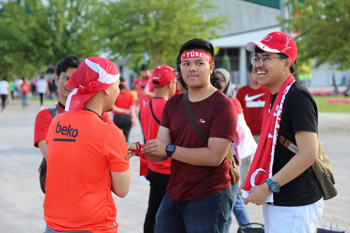 Euro 2020 Elemeleri Türkiye - Fransa maçından kareler