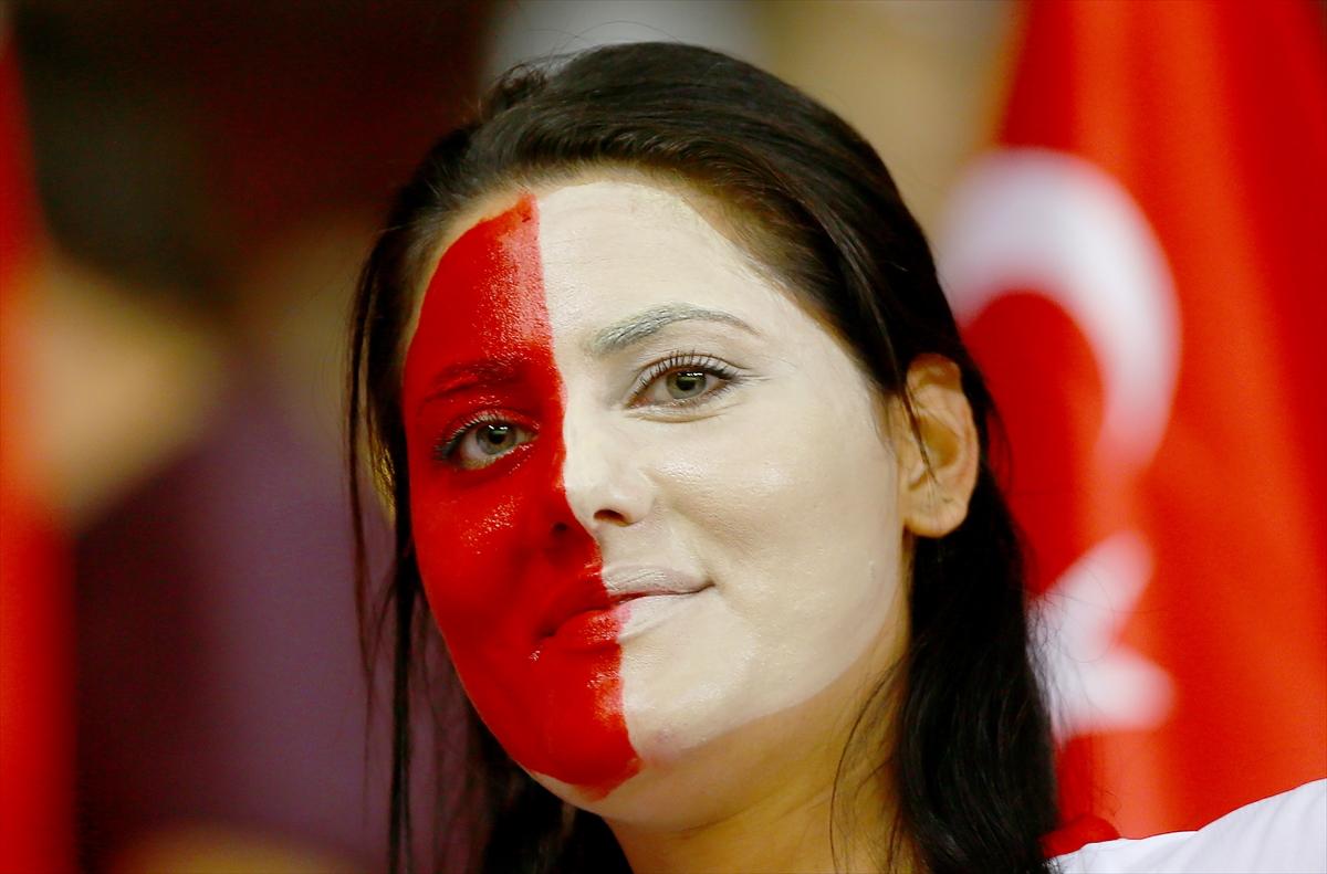 Euro 2020 Elemeleri Türkiye - Fransa maçından kareler