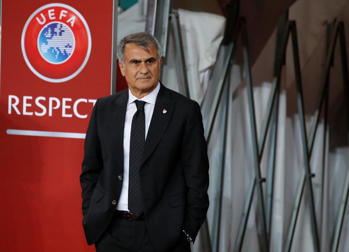 Euro 2020 Elemeleri Türkiye - Fransa maçından kareler