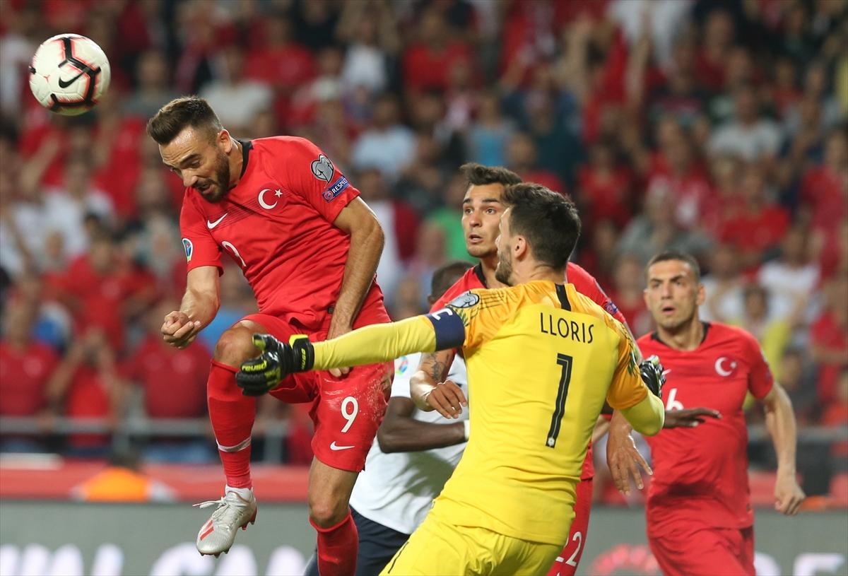 Euro 2020 Elemeleri Türkiye - Fransa maçından kareler