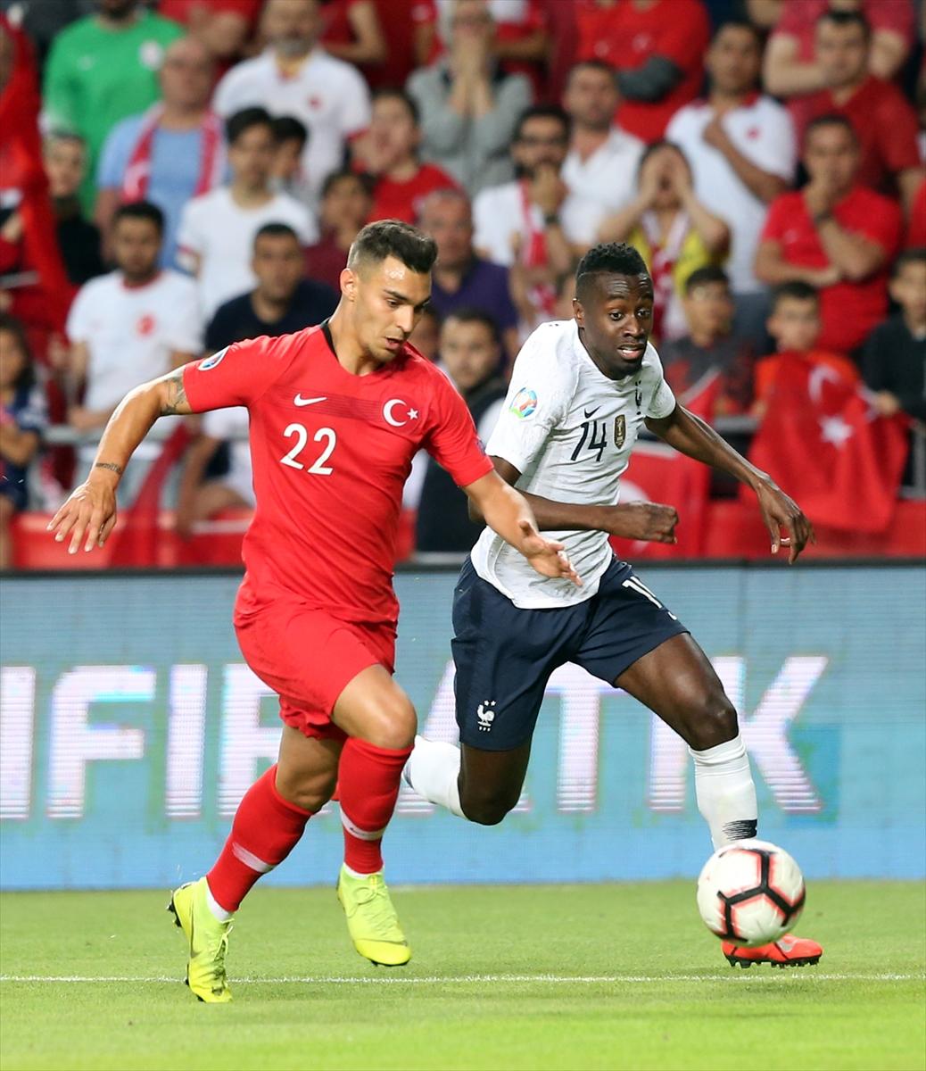 Euro 2020 Elemeleri Türkiye - Fransa maçından kareler