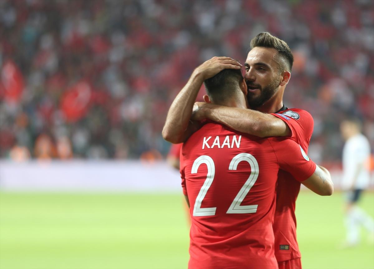 Euro 2020 Elemeleri Türkiye - Fransa maçından kareler