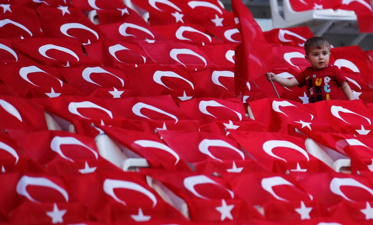 Euro 2020 Elemeleri Türkiye - Fransa maçından kareler