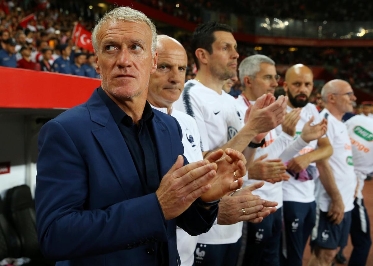 Euro 2020 Elemeleri Türkiye - Fransa maçından kareler