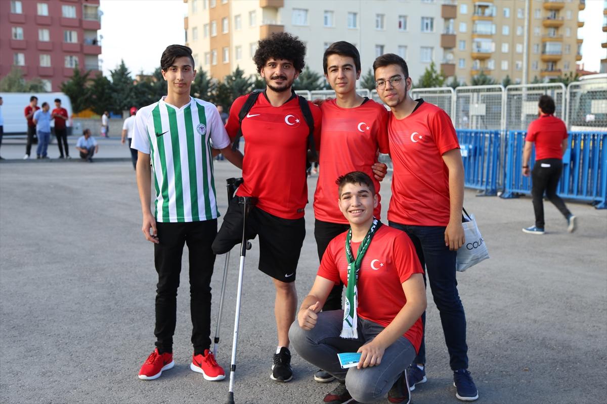 Euro 2020 Elemeleri Türkiye - Fransa maçından kareler