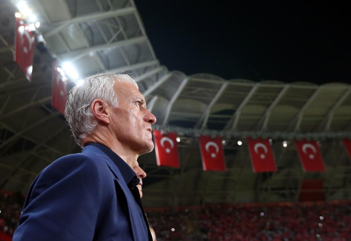 Euro 2020 Elemeleri Türkiye - Fransa maçından kareler