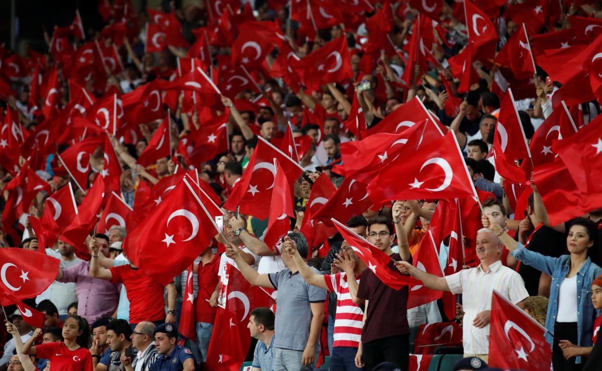 Euro 2020 Elemeleri Türkiye - Fransa maçından kareler