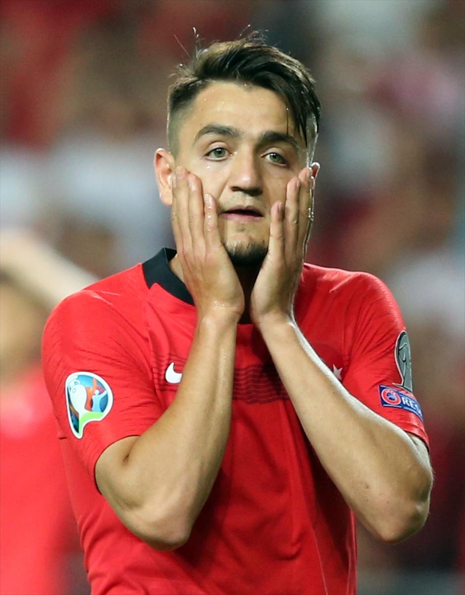 Euro 2020 Elemeleri Türkiye - Fransa maçından kareler