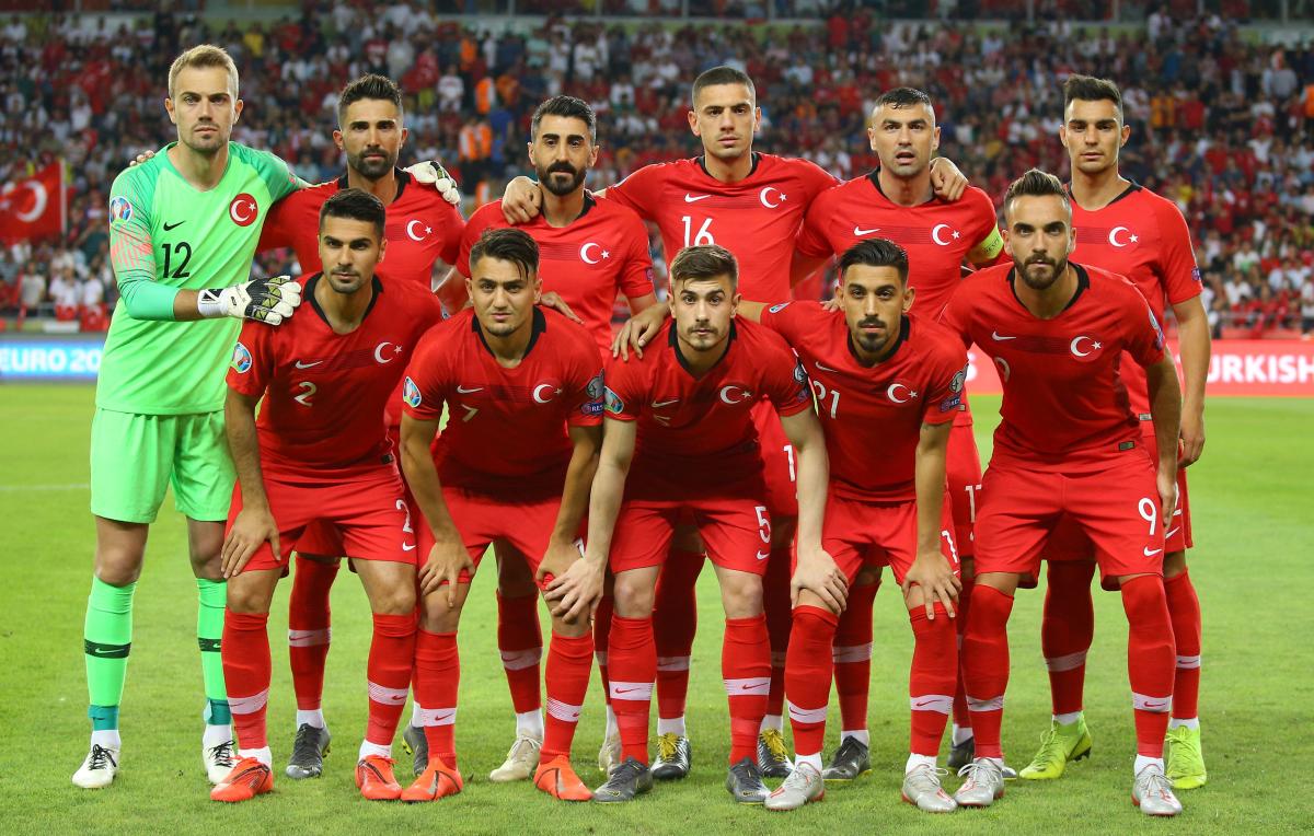 Euro 2020 Elemeleri Türkiye - Fransa maçından kareler
