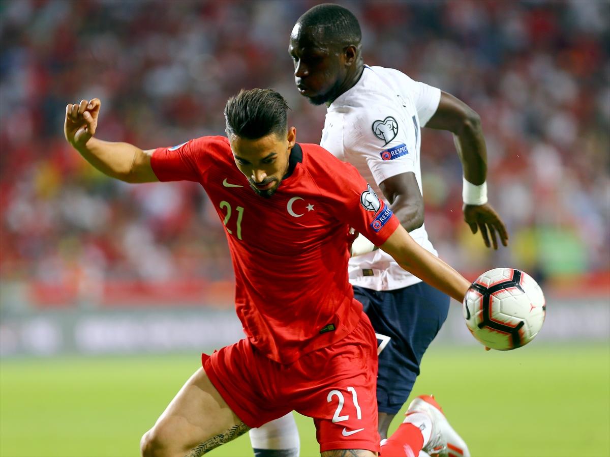 Euro 2020 Elemeleri Türkiye - Fransa maçından kareler