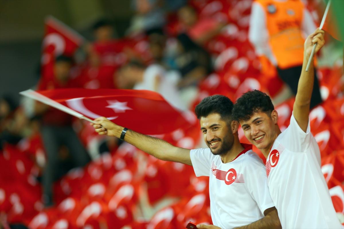 Euro 2020 Elemeleri Türkiye - Fransa maçından kareler