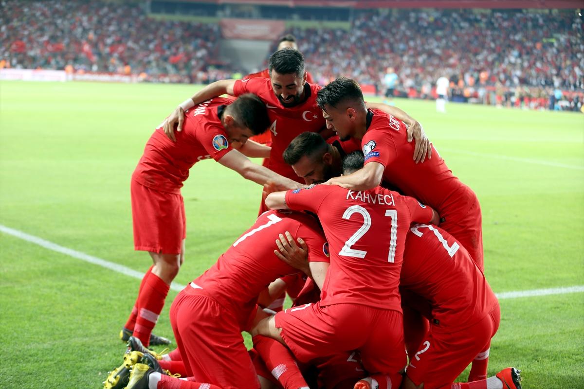 Euro 2020 Elemeleri Türkiye - Fransa maçından kareler