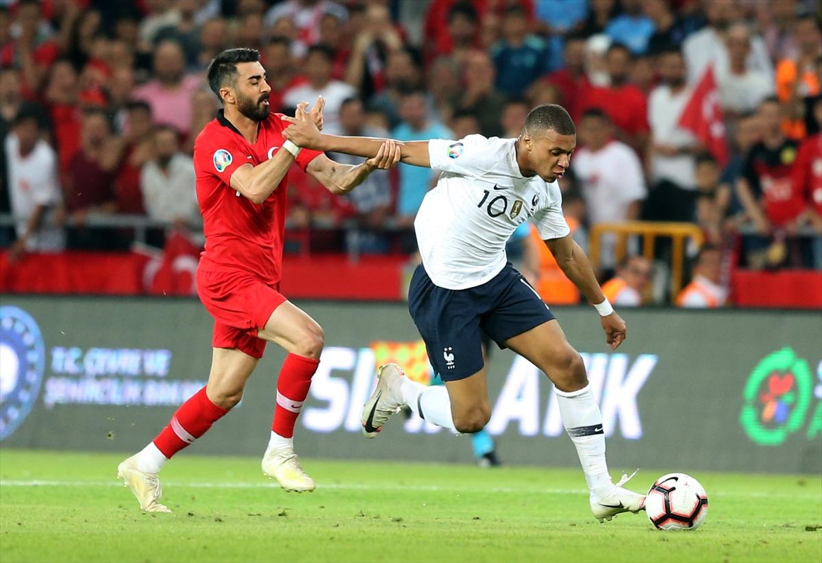 Euro 2020 Elemeleri Türkiye - Fransa maçından kareler
