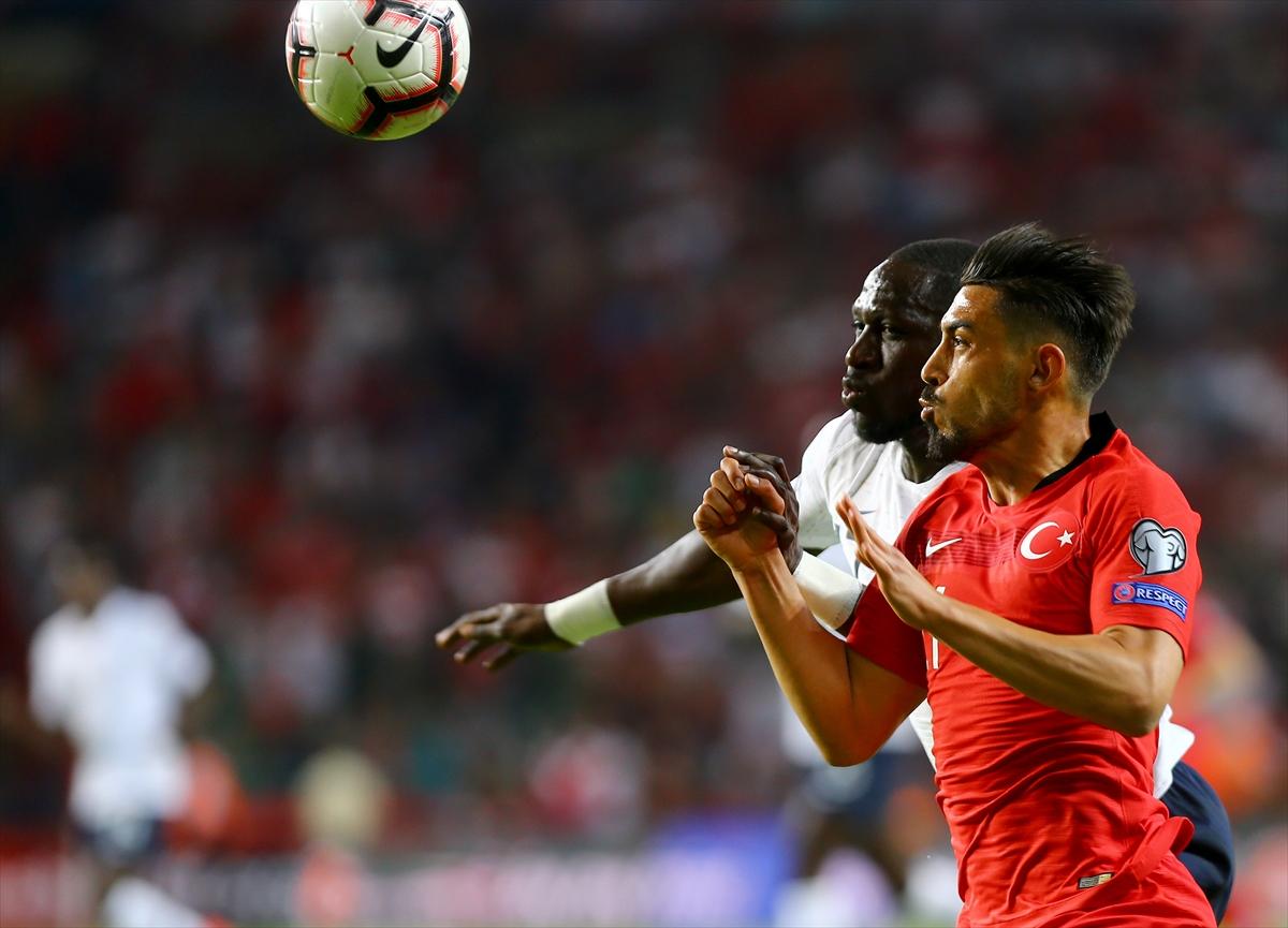Euro 2020 Elemeleri Türkiye - Fransa maçından kareler
