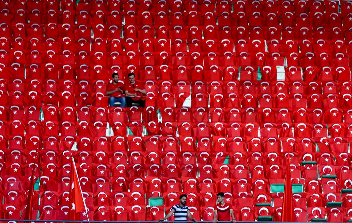Euro 2020 Elemeleri Türkiye - Fransa maçından kareler