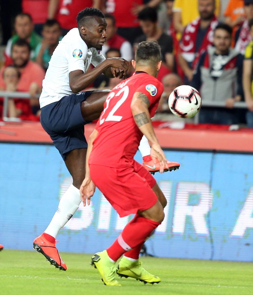 Euro 2020 Elemeleri Türkiye - Fransa maçından kareler