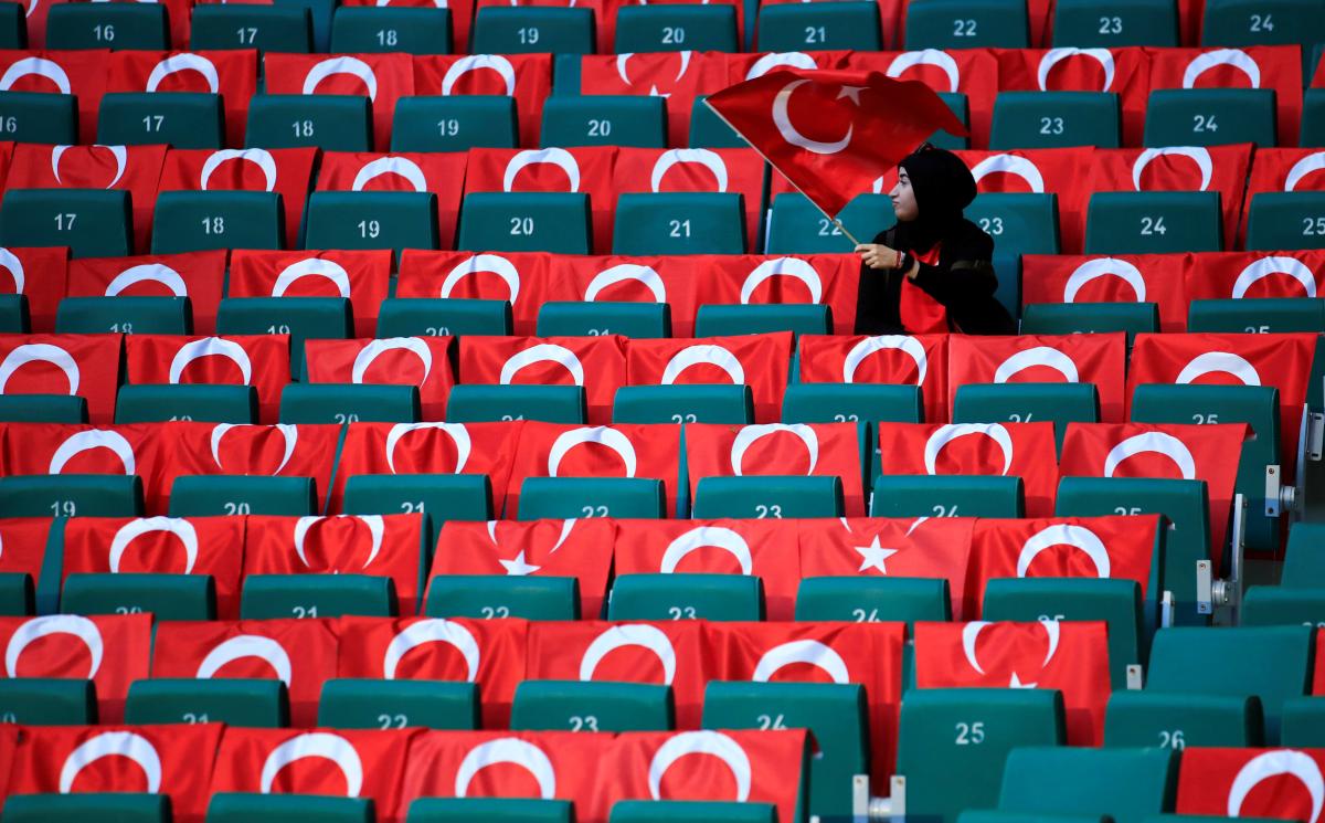 Euro 2020 Elemeleri Türkiye - Fransa maçından kareler
