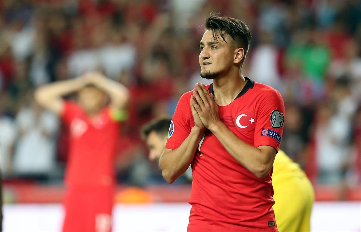 Euro 2020 Elemeleri Türkiye - Fransa maçından kareler