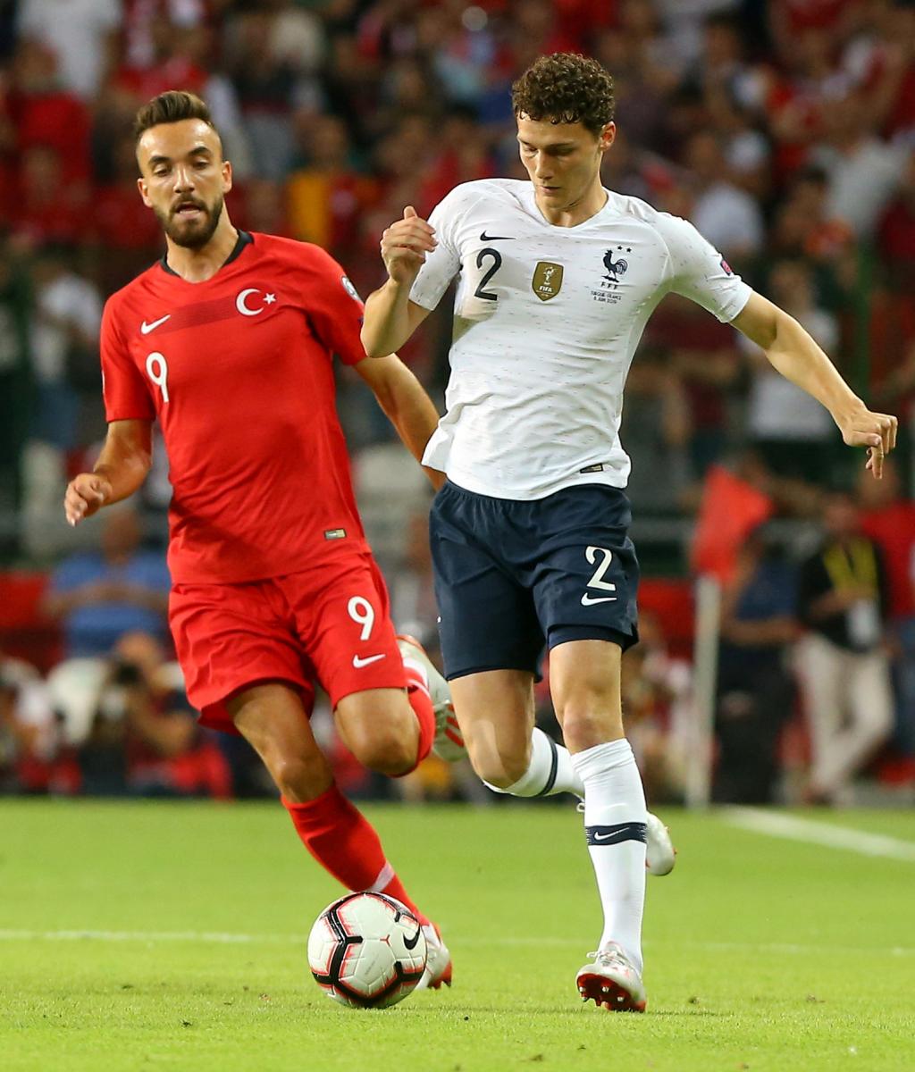 Euro 2020 Elemeleri Türkiye - Fransa maçından kareler