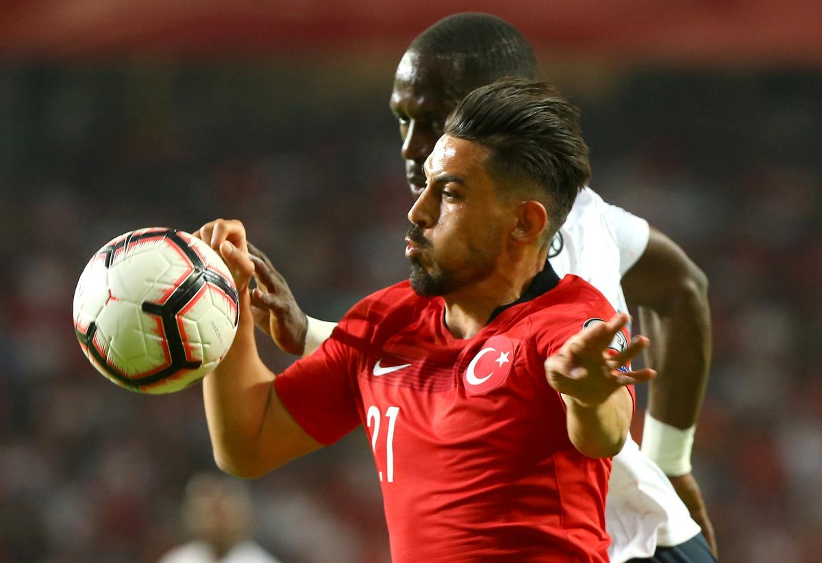 Euro 2020 Elemeleri Türkiye - Fransa maçından kareler