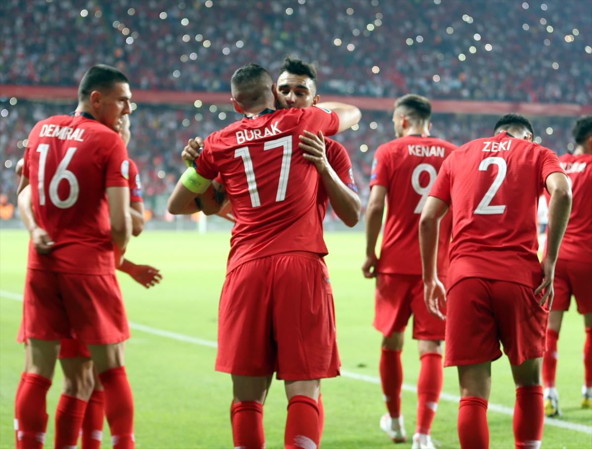 Euro 2020 Elemeleri Türkiye - Fransa maçından kareler