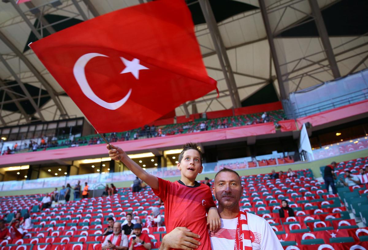 Euro 2020 Elemeleri Türkiye - Fransa maçından kareler