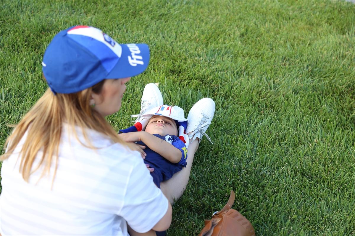 Euro 2020 Elemeleri Türkiye - Fransa maçından kareler