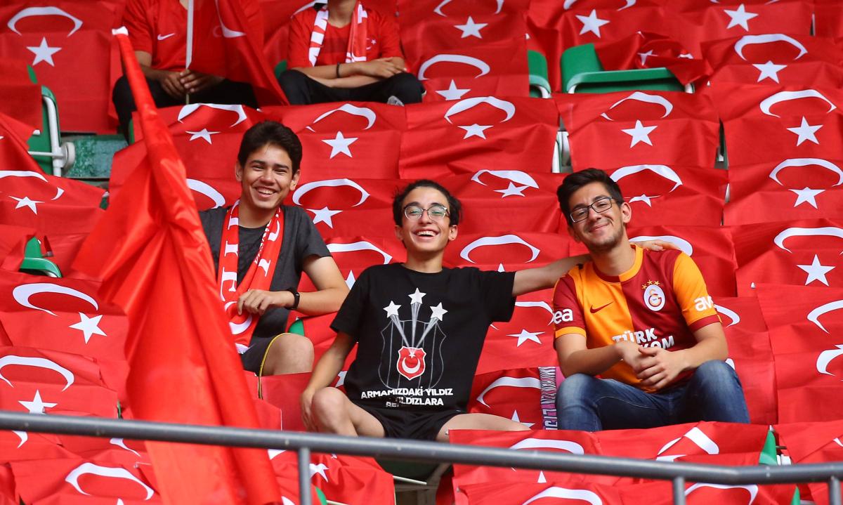 Euro 2020 Elemeleri Türkiye - Fransa maçından kareler