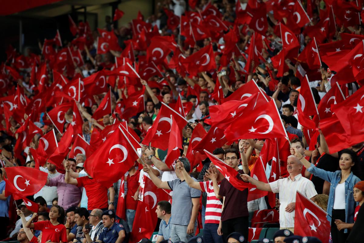 Euro 2020 Elemeleri Türkiye - Fransa maçından kareler