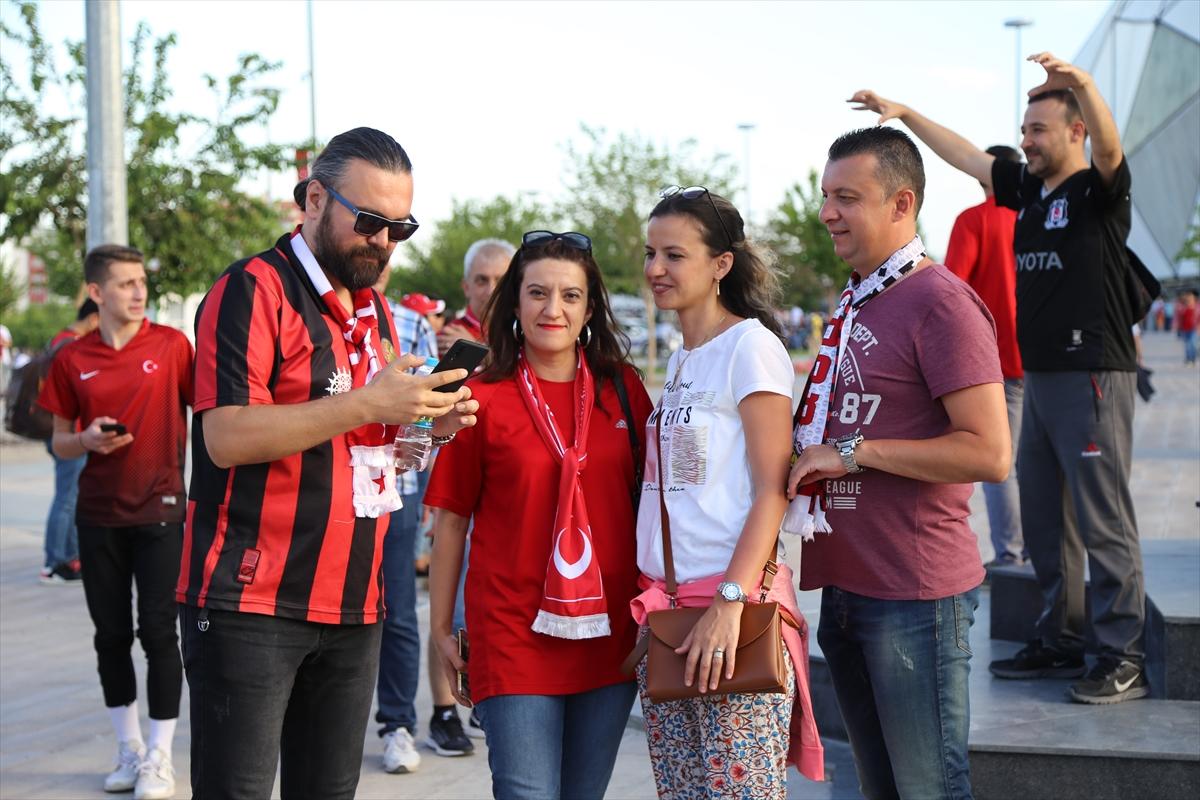 Euro 2020 Elemeleri Türkiye - Fransa maçından kareler