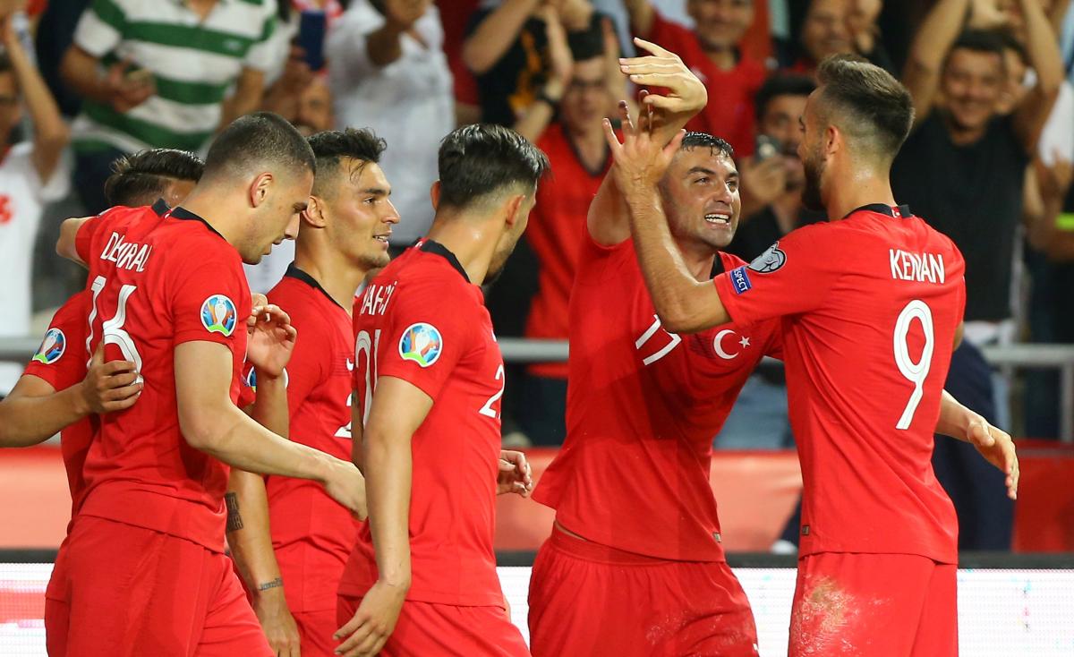 Euro 2020 Elemeleri Türkiye - Fransa maçından kareler
