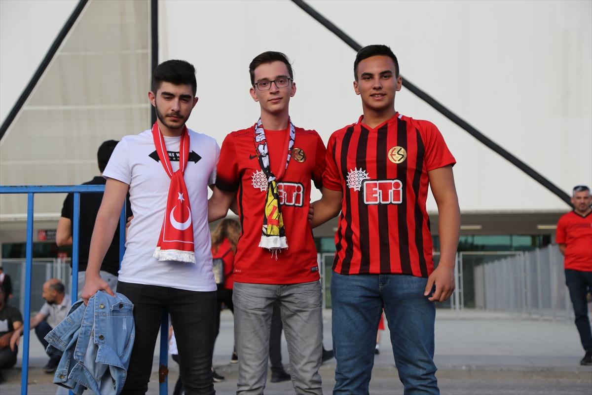 Euro 2020 Elemeleri Türkiye - Fransa maçından kareler