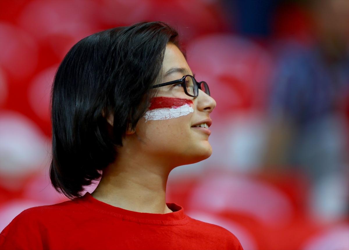 Euro 2020 Elemeleri Türkiye - Fransa maçından kareler