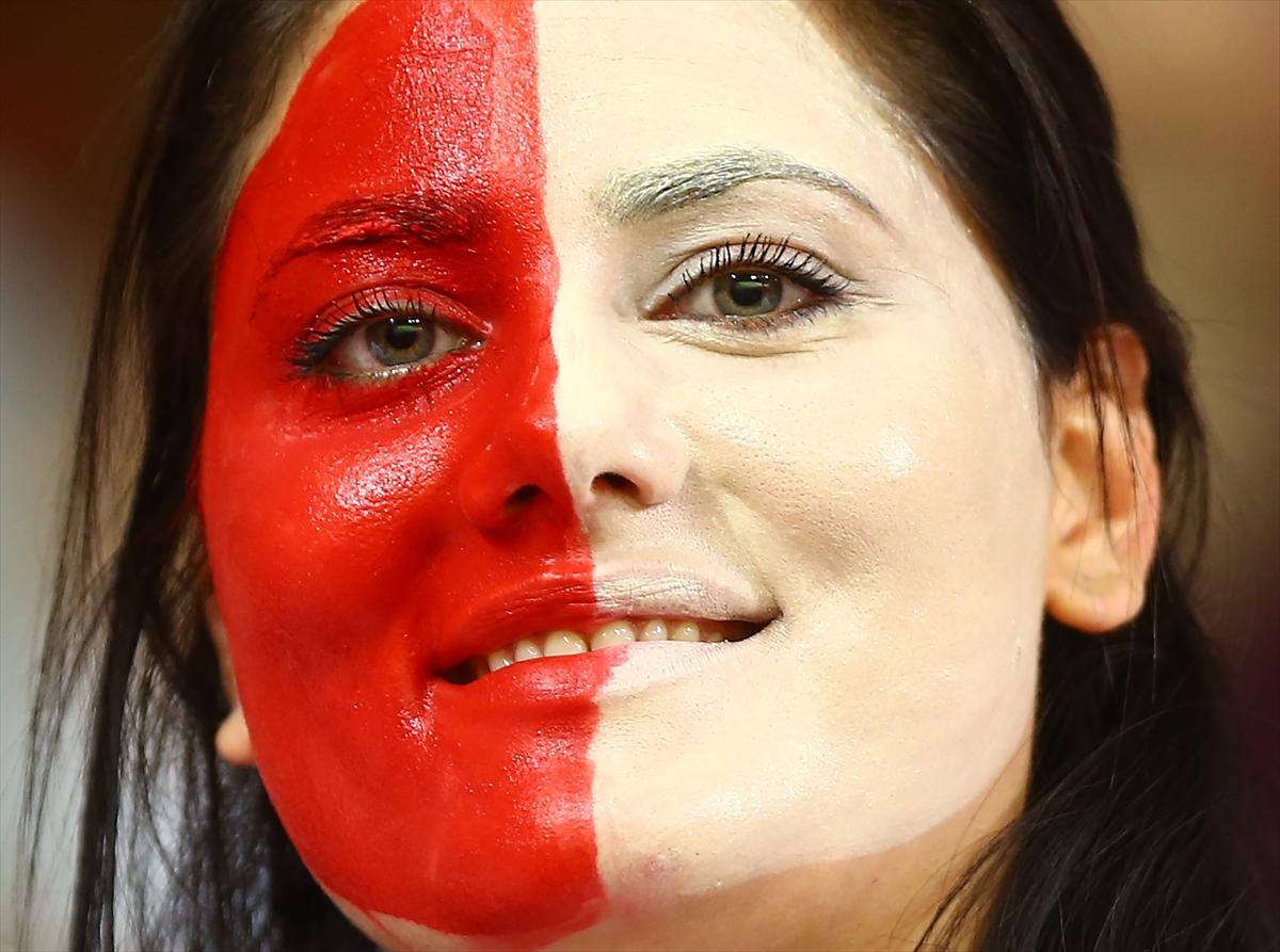 Euro 2020 Elemeleri Türkiye - Fransa maçından kareler