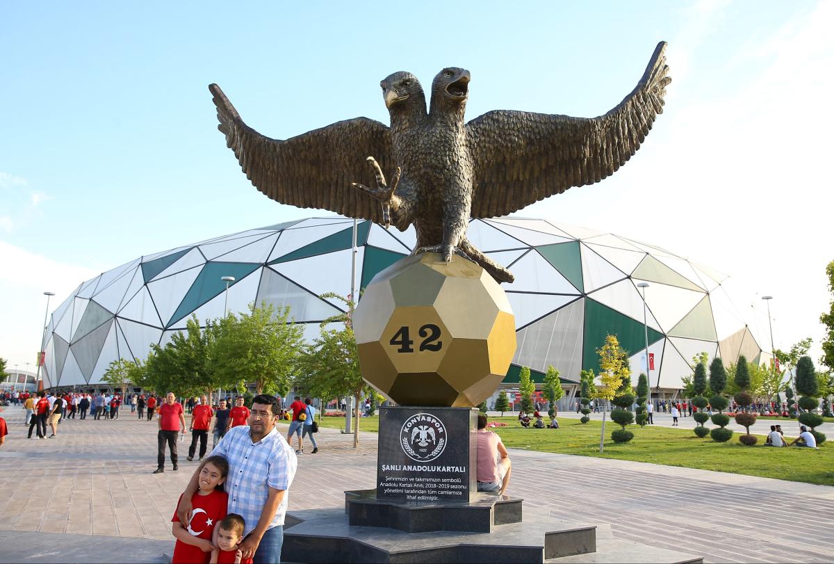 Euro 2020 Elemeleri Türkiye - Fransa maçından kareler
