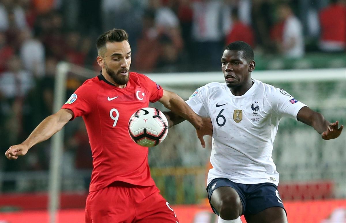 Euro 2020 Elemeleri Türkiye - Fransa maçından kareler