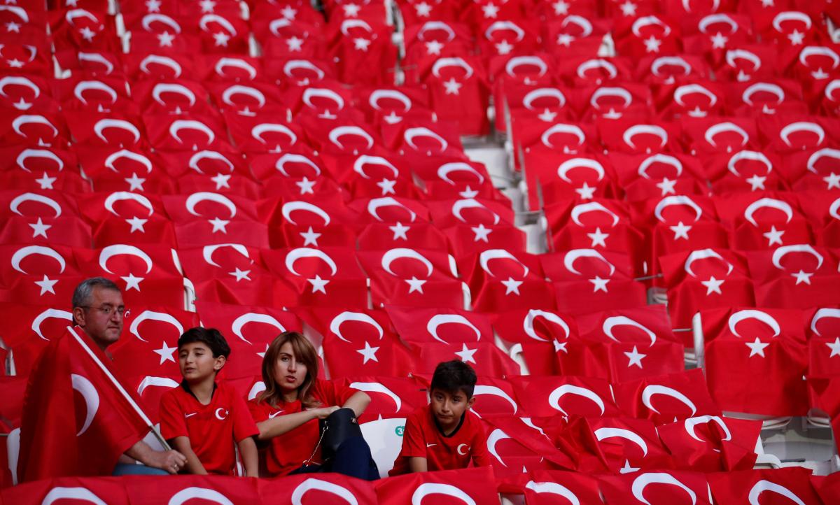 Euro 2020 Elemeleri Türkiye - Fransa maçından kareler