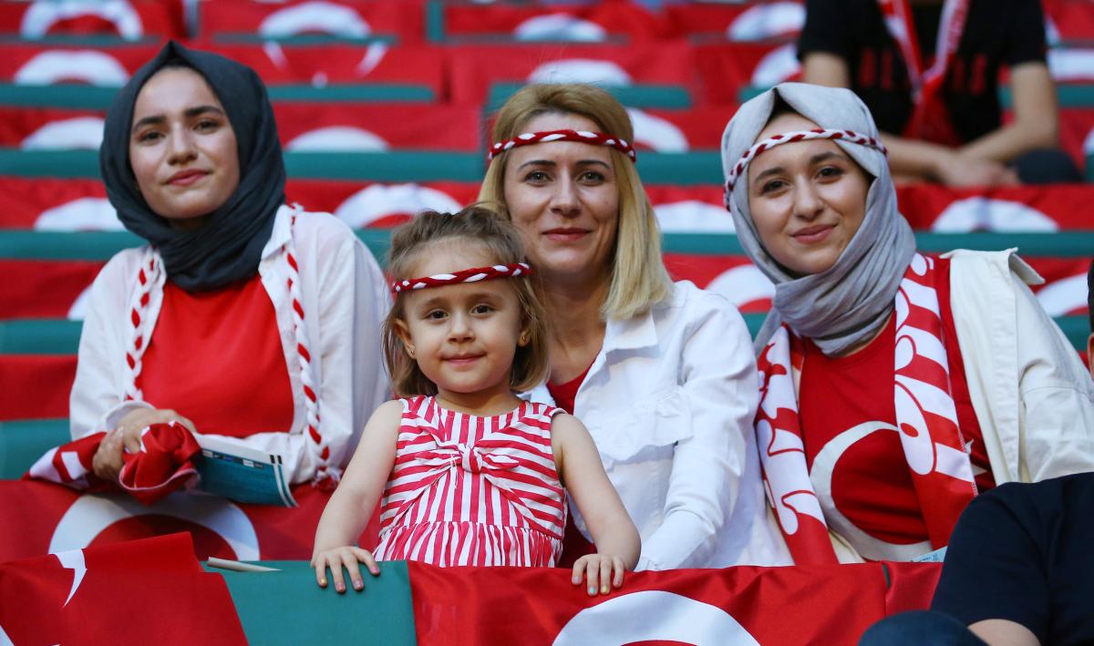 Euro 2020 Elemeleri Türkiye - Fransa maçından kareler