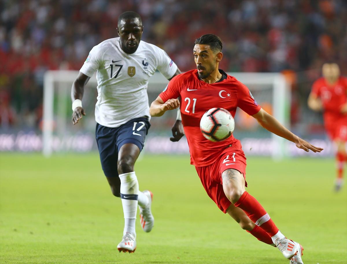 Euro 2020 Elemeleri Türkiye - Fransa maçından kareler