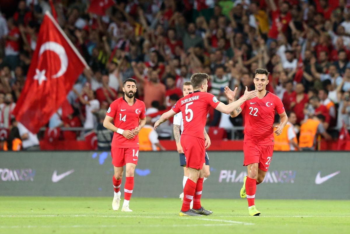 Euro 2020 Elemeleri Türkiye - Fransa maçından kareler