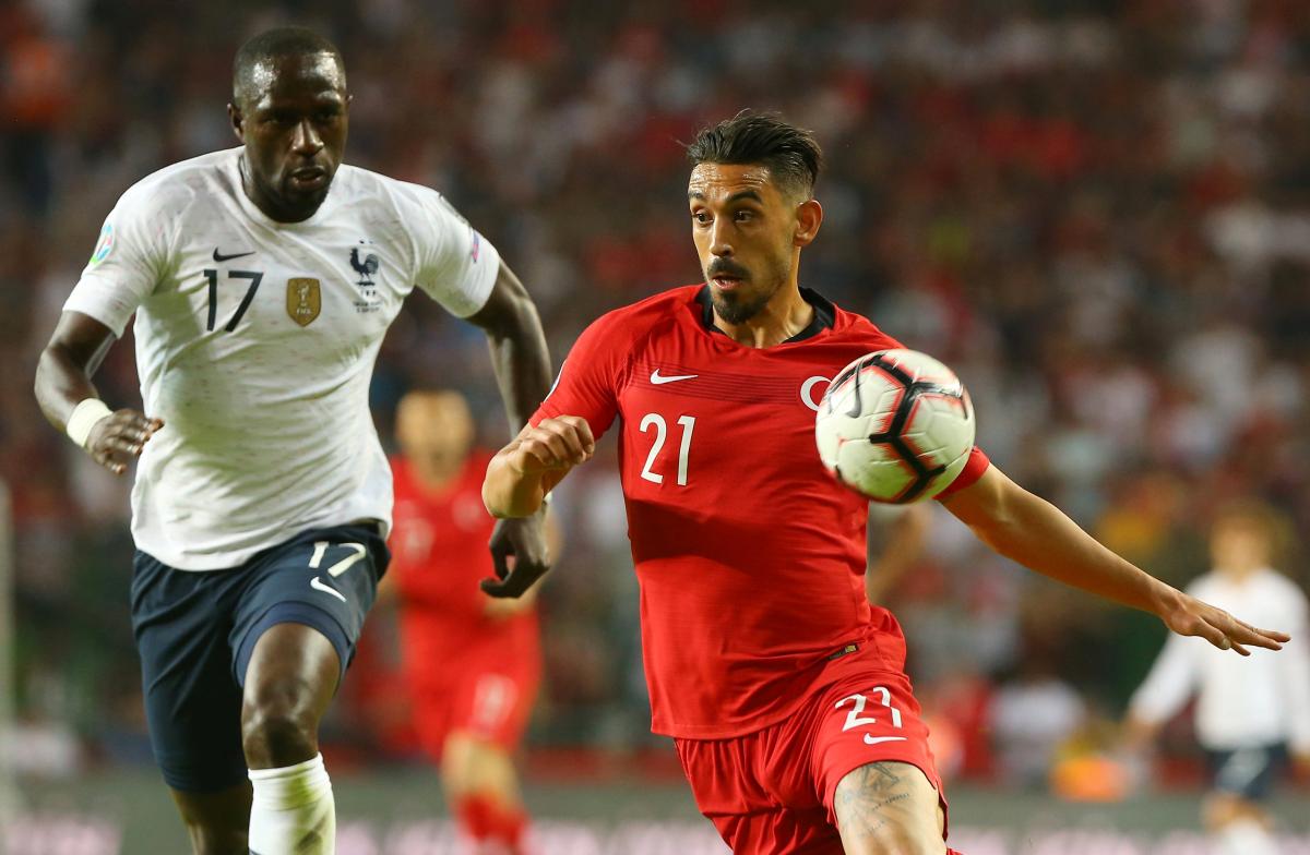 Euro 2020 Elemeleri Türkiye - Fransa maçından kareler