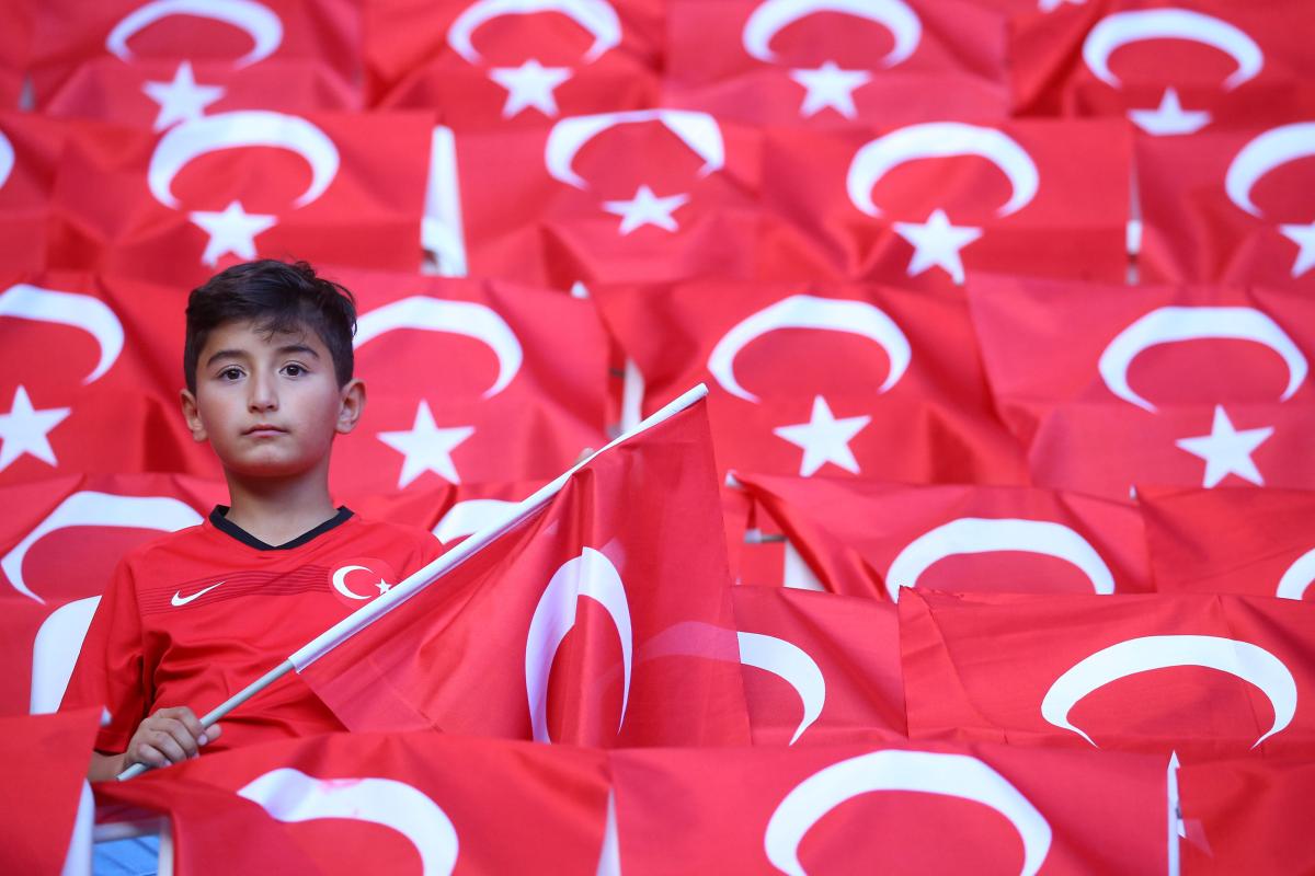 Euro 2020 Elemeleri Türkiye - Fransa maçından kareler
