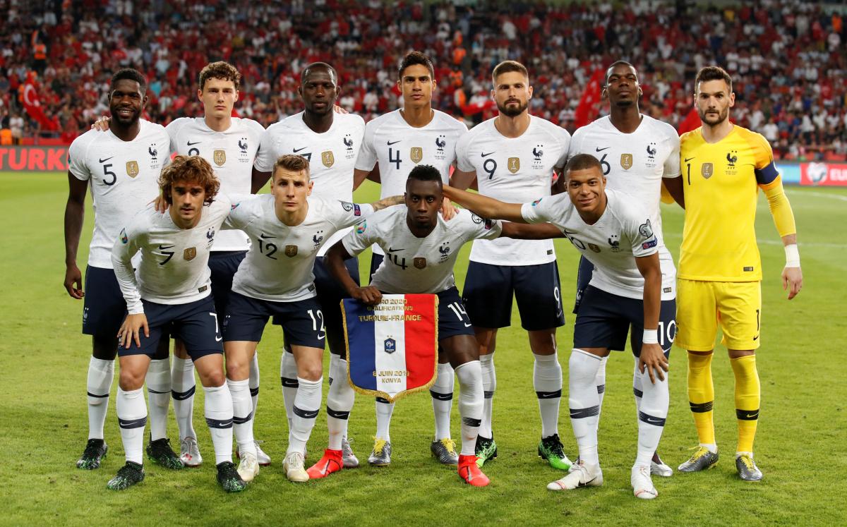 Euro 2020 Elemeleri Türkiye - Fransa maçından kareler